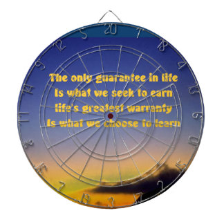 Always Write Greetings inc Dartboard