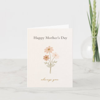 Always You Mother's Day Card