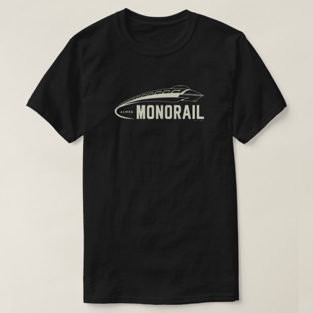 Alweg Monorail - Vintage  T-Shirt (Design Front)