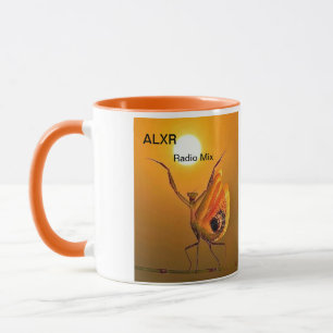 ALXR Radio Mix Logo Coffee Cup