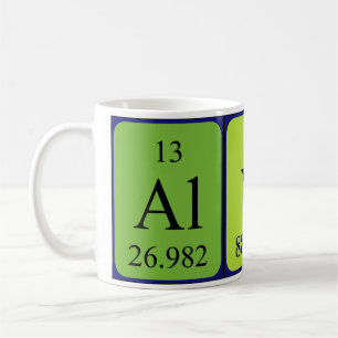 Alyce periodic table name mug
