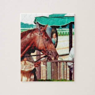 Alydar Thoroughbred 1979 Jigsaw Puzzle