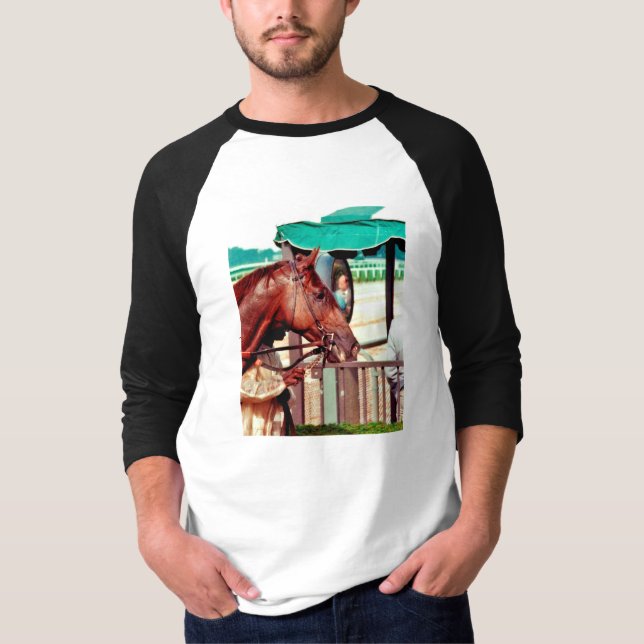 Alydar Thoroughbred 1979 T-Shirt (Front)