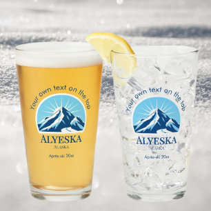 Alyeska Alaska ski resort drinks beer Glass
