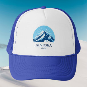 Alyeska Alaska ski resort vacation Hat