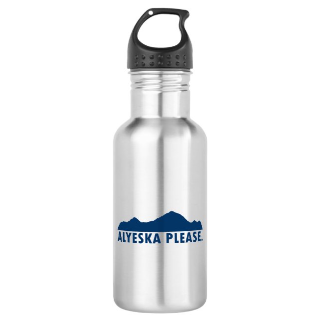 Alyeska Please 532 Ml Water Bottle (Front)