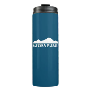 Alyeska Please Thermal Tumbler