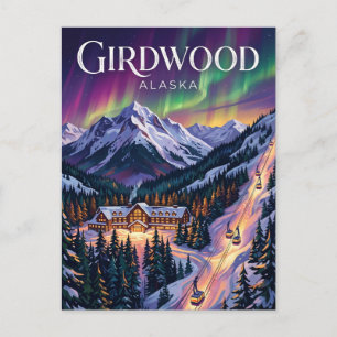 Alyeska Resort USA Postcard