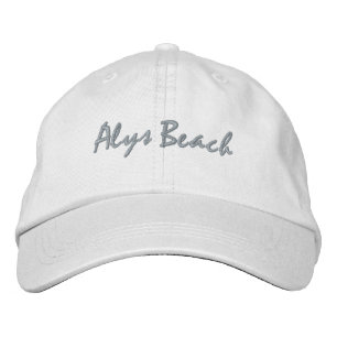 Alys Beach Florida Embroidered Baseball Hat