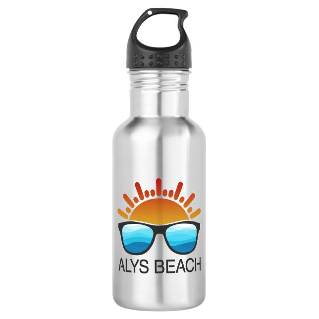 Alys Beach Sunglasses 532 Ml Water Bottle (Front)