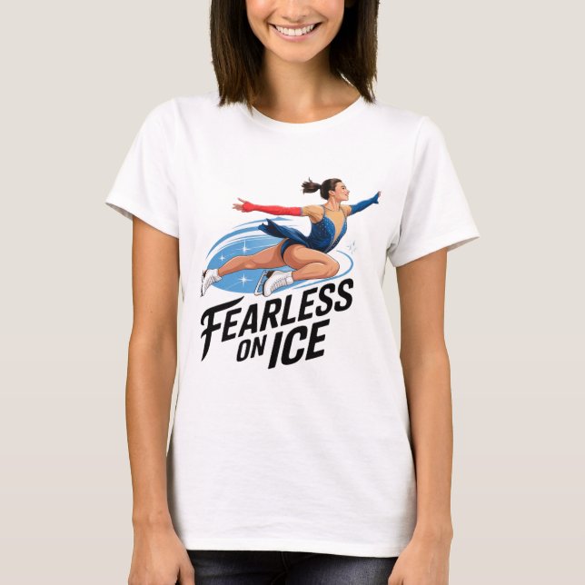 Alysa Liu Inspired Figure Skating T-Shirt  (Front)