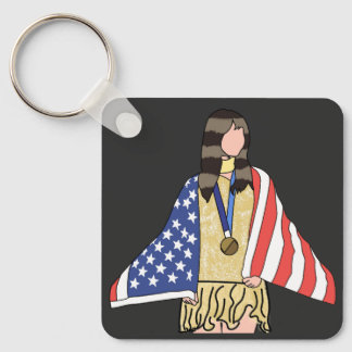 Alysa-Liu: The World Champion Key Ring