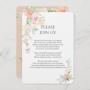 Alysa -Revised2 Details Watercolor Spring Blossoms Invitation
