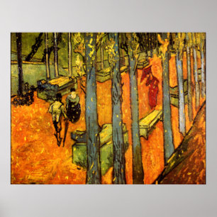 Alyscamps by Vincent Van Gogh Poster