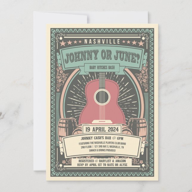 Alyse Ritches Invite (Front)