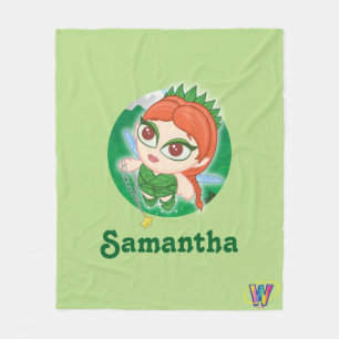 Alyssa's Magical Forest Fleece Blanket