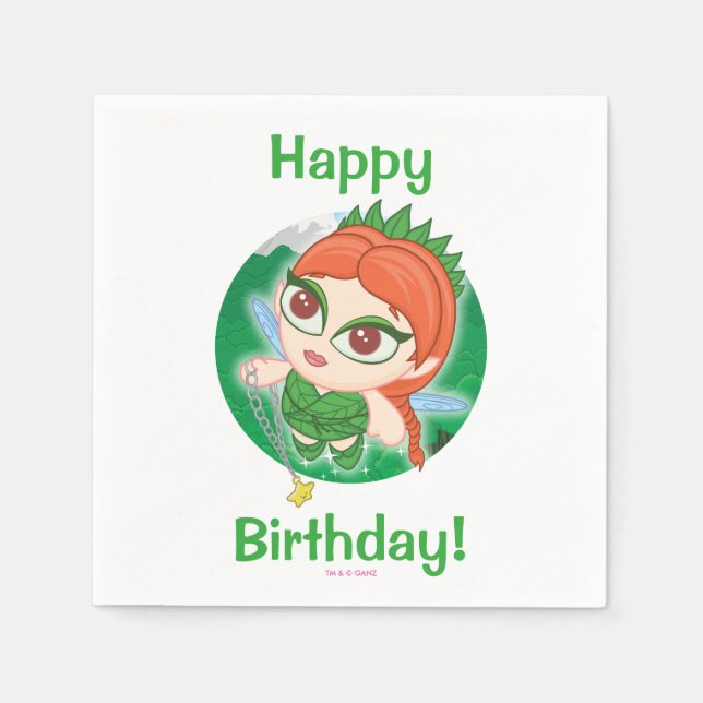 Alyssa's Magical Forest Napkin (Front)