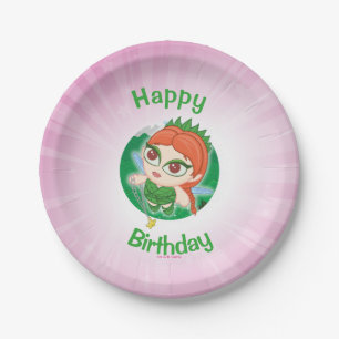 Alyssa's Magical Forest Paper Plate