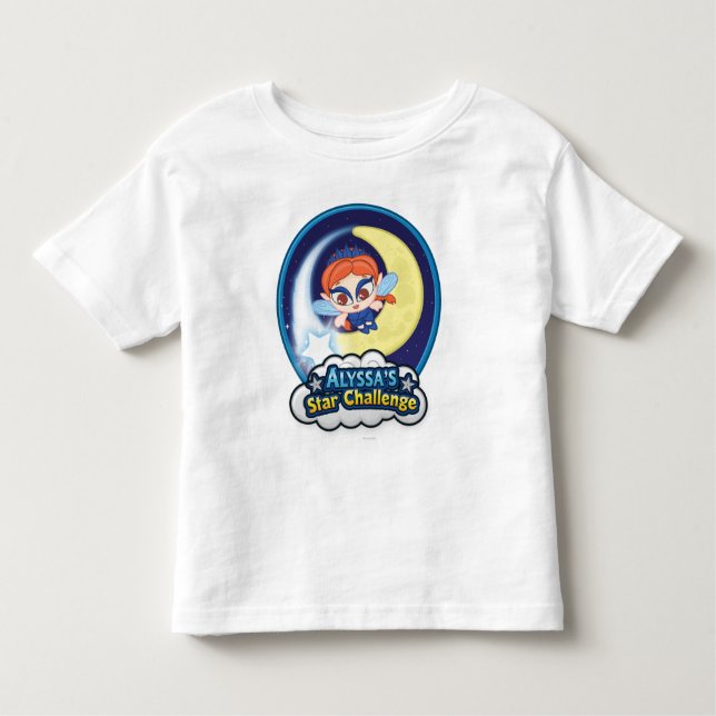 Alyssa's Star Challenge Toddler T-Shirt (Front)