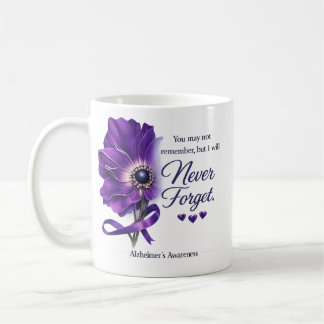 Alzheimer - Never Forget Coffee Mug