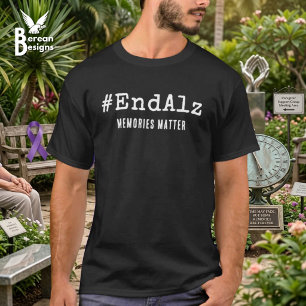 Alzheimer’s Awareness Caregiver Support T-Shirt