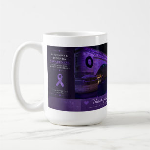 Alzheimer’s Dementia Awareness London Bridge Coffee Mug