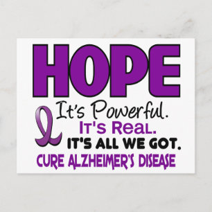 Alzheimer’s Disease HOPE 1 Postcard