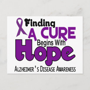 Alzheimer’s Disease HOPE 5 Postcard