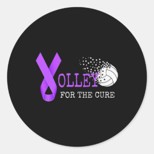 Alzheimerheimer Awareness Classic Round Sticker