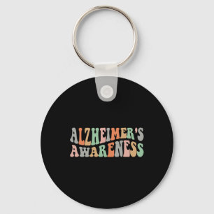 Alzheimerheimer Awareness Key Ring