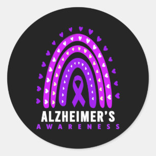- Alzheimerheimer Disease - Heimer’s Awareness  Classic Round Sticker