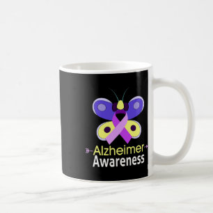Alzheimerheimer Ribbon Heimer Disease Awareness Coffee Mug