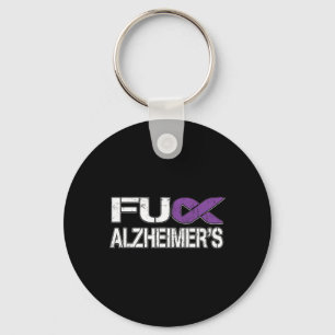 Alzheimerheimer Support Heimer's Key Ring