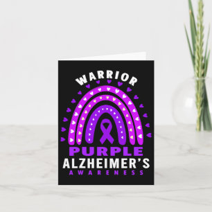 - Alzheimerheimer Warrior - Heimer’s Awareness  Card
