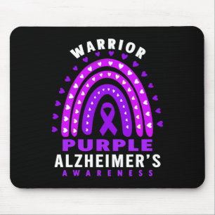 - Alzheimerheimer Warrior - Heimer’s Awareness Mouse Pad