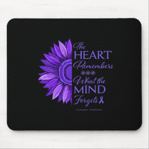 Alzheimerheimers And Raise Awareness Womens Mouse Pad