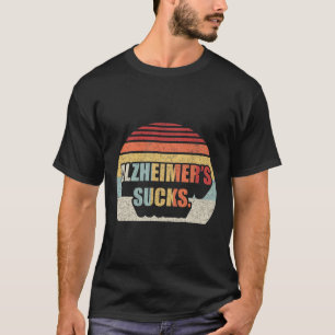 Alzheimerheimers Dementia Heimer Disease Awareness T-Shirt