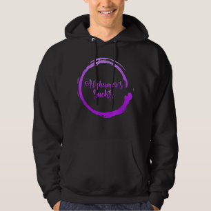 Alzheimer's Awareness Alzheimer's Sucks, Dementia  Hoodie