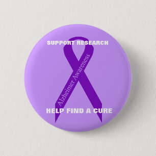 Alzheimer's Awareness Button
