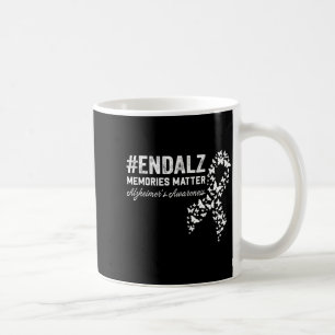 Alzheimer's awareness end memories dementia coffee mug