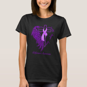 Alzheimer'S Awareness Faith Hope Love Support Team T-Shirt