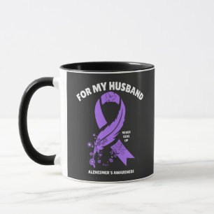 Alzheimer's Awareness - For My Husband Mug