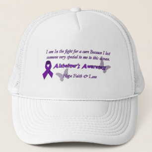 Alzheimer's awareness Hat