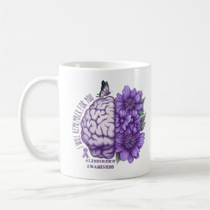 Alzheimer's Awareness I Will Remember For You Coffee Mug