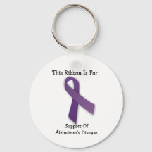 Alzheimer's Awareness - Keychain