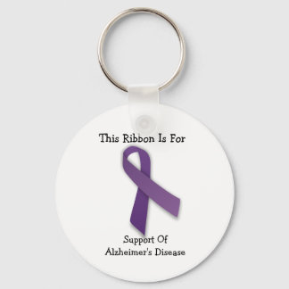 Alzheimer's Awareness - Keychain