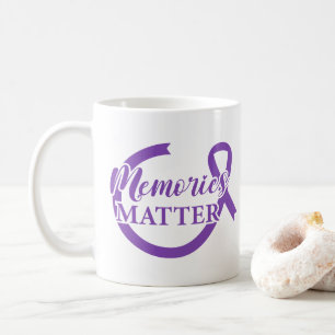 Alzheimer's Awareness Memories Matter  Coffee Mug