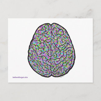 Alzheimer's Awareness Postcard