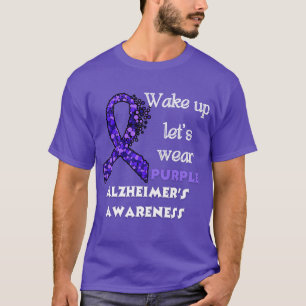 Alzheimer's Awareness Purple  T-Shirt