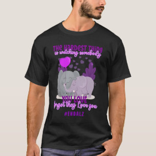 Alzheimer's awareness T-Shirt